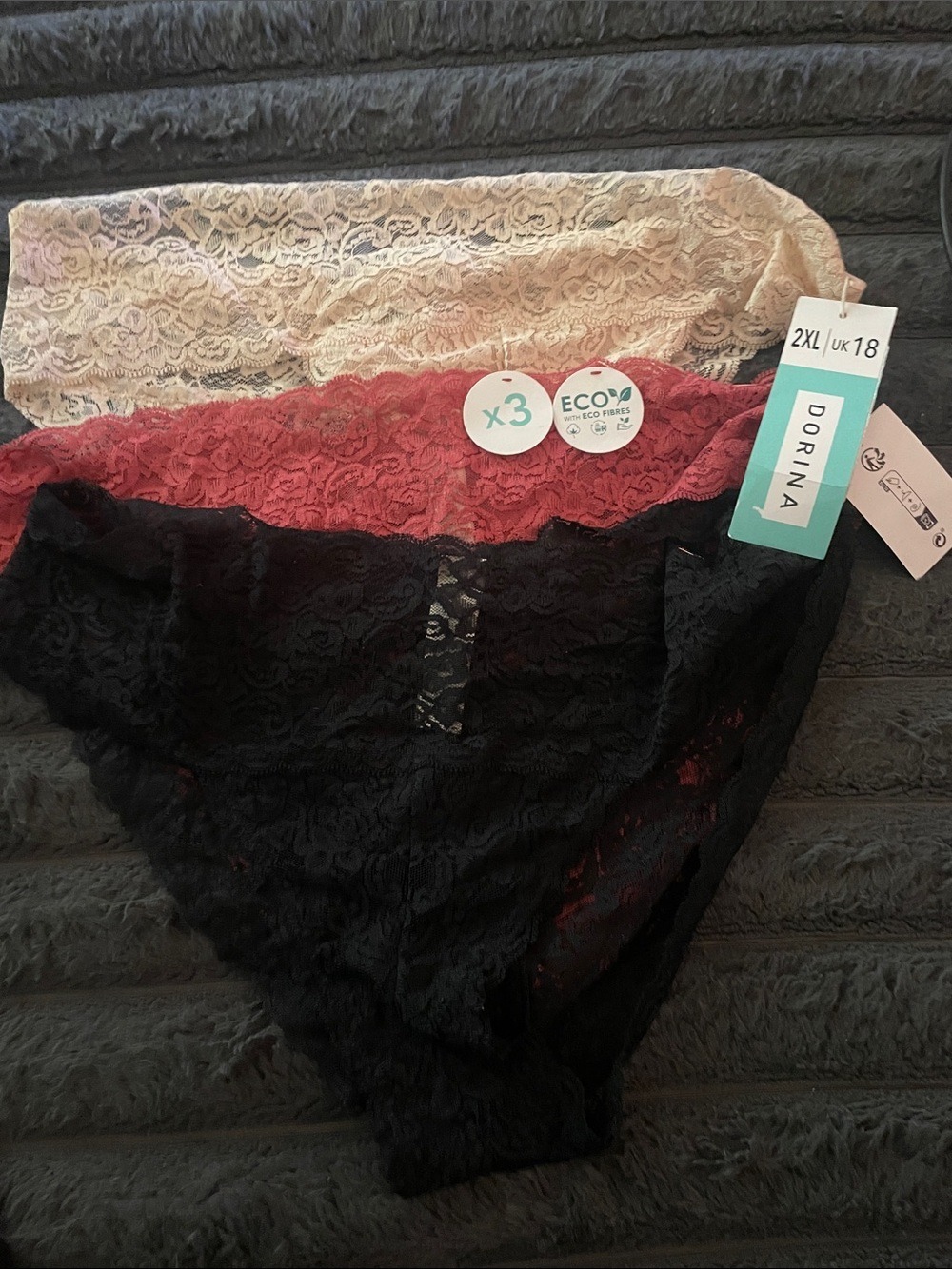 Dorina Lana Eco Brief 2x 3 pack NWT